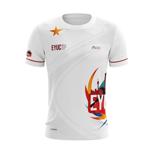 EYUC 2026 SHORT SLEEVES WHITE JERSEY
