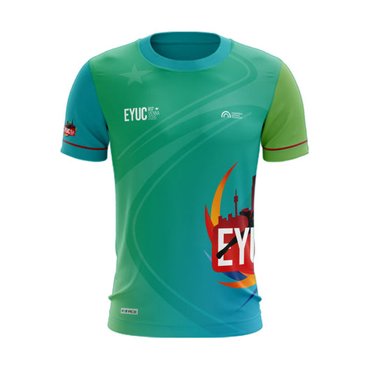 EYUC 2026 SHORT SLEEVES GREEN JERSEY