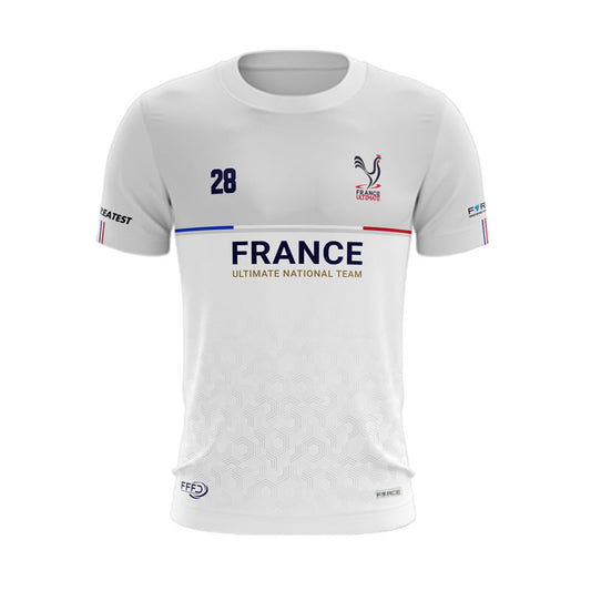 FRANCE ULTIMATE SHORT SLEEVES LIGHT JERSEY