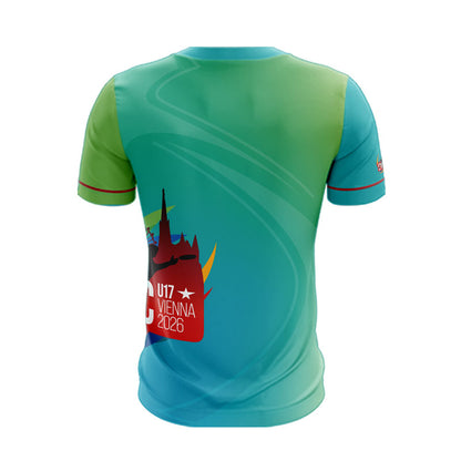 EYUC 2026 SHORT SLEEVES GREEN JERSEY