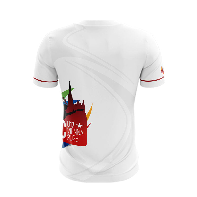 EYUC 2026 SHORT SLEEVES WHITE JERSEY