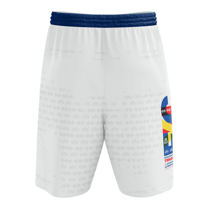 EYUC 2025 WHITE SHORTS