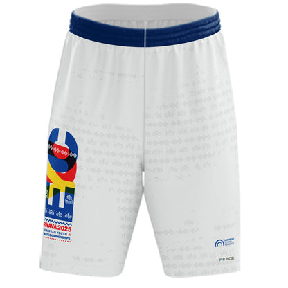 EYUC 2025 WHITE SHORTS