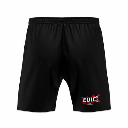 EUIC 2026 BLACK VELOCITY SHORTS
