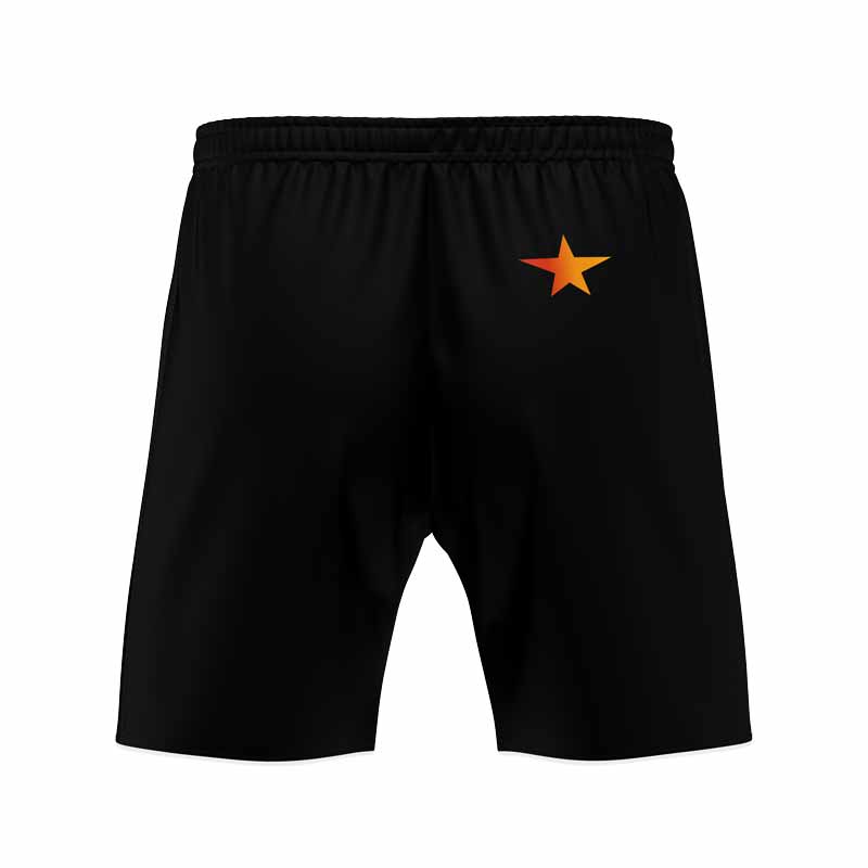 EYUC 2026 BLACK VELOCITY SHORTS