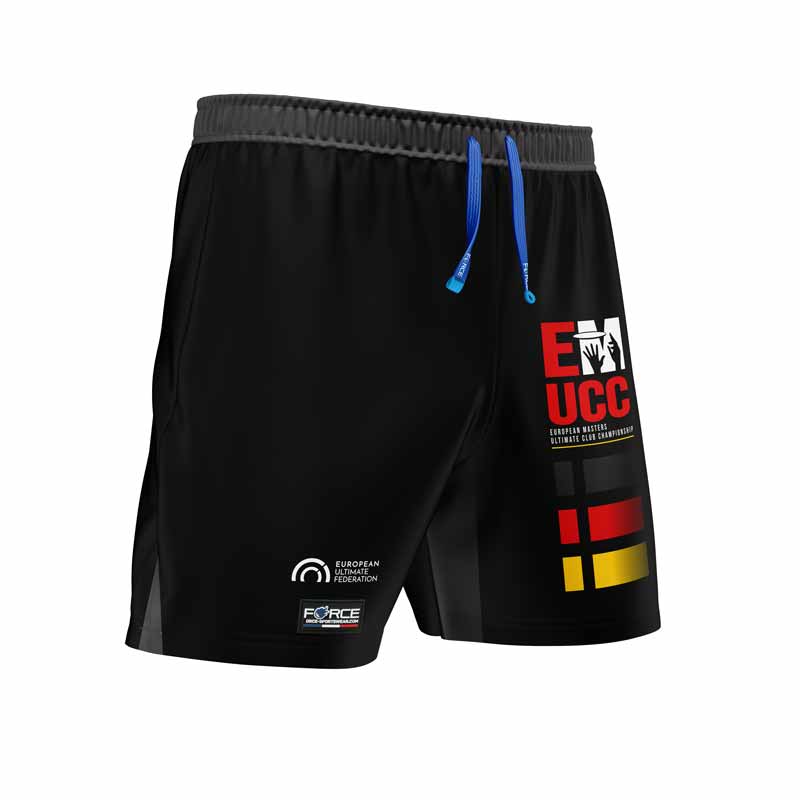 EMUCC 2026 BLACK VELOCITY SHORTS