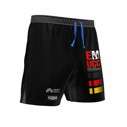 EMUCC 2026 BLACK VELOCITY SHORTS