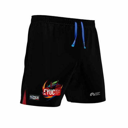 EYUC 2026 BLACK VELOCITY SHORTS