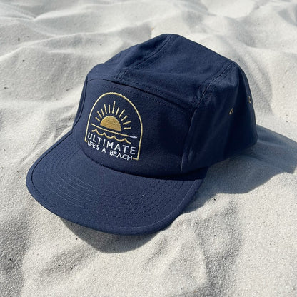 LIFE'S A BEACH 5-PANEL CAP