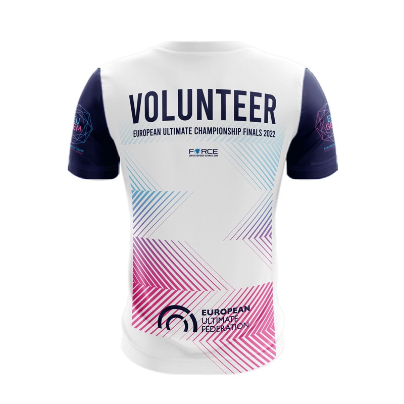 EUCF 2022 Volunteer kit