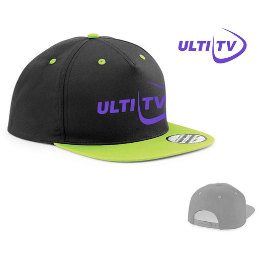 ULTI.TV Snapback cap