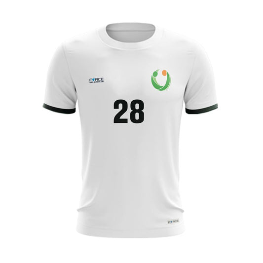 MAILLOT MANCHES COURTES IFDA BLANC