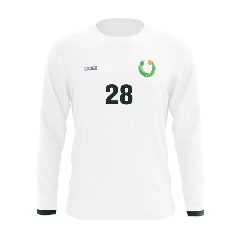 MAILLOT MANCHES LONGUES IFDA BLANC