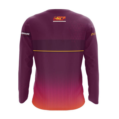 Maillot EUCF 2023 Violet manches longues